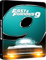 Fast & Furious 9 4K (Blu-ray Movie)