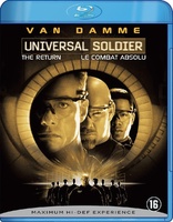 Universal Soldier: The Return (Blu-ray Movie)