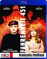 Fahrenheit 451 (Blu-ray Movie)