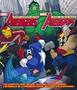 The Avengers: Earth's Mightiest Heroes (Blu-ray Movie)