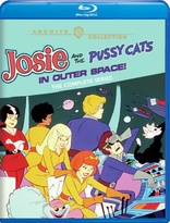 Josie and the Pussycats in Outer Space: The Complete Series (Blu-ray Movie), temporary cover art