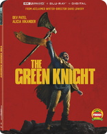The Green Knight 4K (Blu-ray Movie)