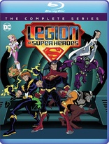 Legion of Super Heroes: The Complete Series (Blu-ray Movie)