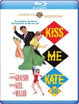 Kiss Me Kate 3D (Blu-ray Movie)