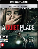 A Quiet Place 4K (Blu-ray Movie)