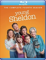 Young Sheldon: The Complete Fourth Season (Blu-ray Movie)