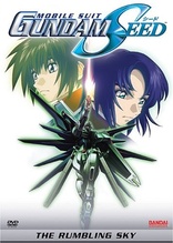 Mobile Suit Gundam SEED: The Rumbling Sky (Blu-ray Movie), temporary cover art