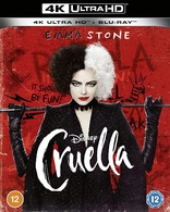 Cruella 4K (Blu-ray Movie)