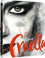 Cruella 4K (Blu-ray Movie)