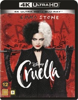 Cruella 4K (Blu-ray Movie)