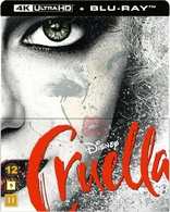 Cruella 4K (Blu-ray Movie)