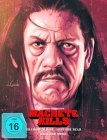 Machete Kills (Blu-ray Movie), temporary cover art