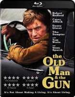 The Old Man & the Gun (Blu-ray Movie)