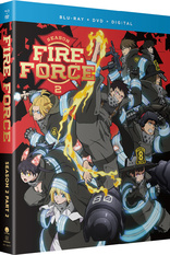 Fire Force: Season 2, Part 2 (Blu-ray Movie)