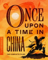 Once Upon a Time in China: The Complete Films (Blu-ray Movie)