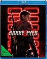 Snake Eyes: G.I. Joe Origins (Blu-ray Movie)