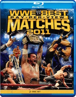 WWE: Best Pay-Per-View Matches 2011 (Blu-ray Movie)