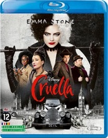 Cruella (Blu-ray Movie)