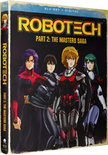 Robotech - Part 2: The Masters Saga (Blu-ray Movie)