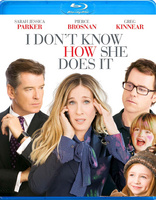 I Don't Know How She Does It (Blu-ray Movie)
