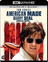 American Made 4K (Blu-ray Movie)