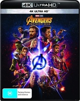 Avengers: Infinity War 4K (Blu-ray Movie)
