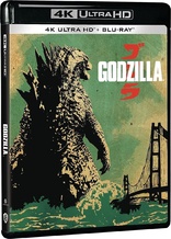 Godzilla 4K (Blu-ray Movie)