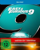 F9: The Fast Saga (Blu-ray Movie), temporary cover art