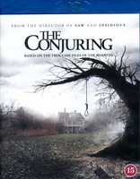 The Conjuring (Blu-ray Movie), temporary cover art