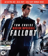 Mission: Impossible - Fallout 4K (Blu-ray Movie)