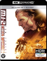 Mission: Impossible II 4K (Blu-ray Movie)