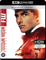 Mission: Impossible 4K (Blu-ray Movie)