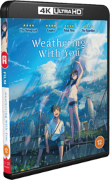 Weathering with You 4K (Blu-ray Movie)