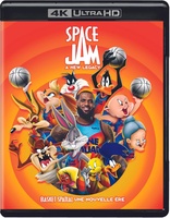 Space Jam: A New Legacy 4K (Blu-ray Movie)