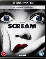 Scream 4K (Blu-ray Movie)