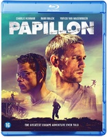 Papillon (Blu-ray Movie)