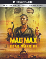Mad Max: The Road Warrior 4K (Blu-ray Movie)