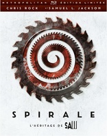 Spiral: From the Book of Saw (Blu-ray Movie)