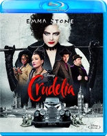 Cruella (Blu-ray Movie)