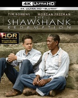 The Shawshank Redemption 4K (Blu-ray Movie)