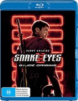 Snake Eyes: G.I. Joe Origins (Blu-ray Movie)