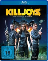 Killjoys: The Complete Series 1-5 (Blu-ray Movie)