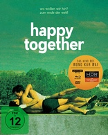 Happy Together 4K (Blu-ray Movie)