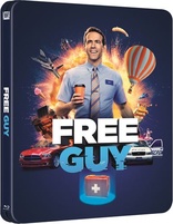 Free Guy (Blu-ray Movie), temporary cover art