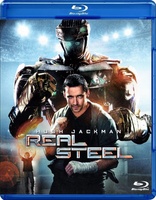 Real Steel (Blu-ray Movie)