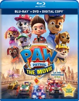 PAW Patrol: The Movie (Blu-ray Movie)