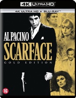 Scarface 4K (Blu-ray Movie)