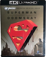 Superman: Doomsday 4K (Blu-ray Movie), temporary cover art