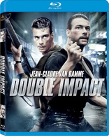 Double Impact (Blu-ray Movie), temporary cover art