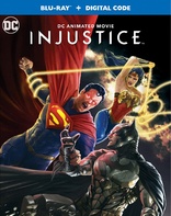 Injustice (Blu-ray Movie)